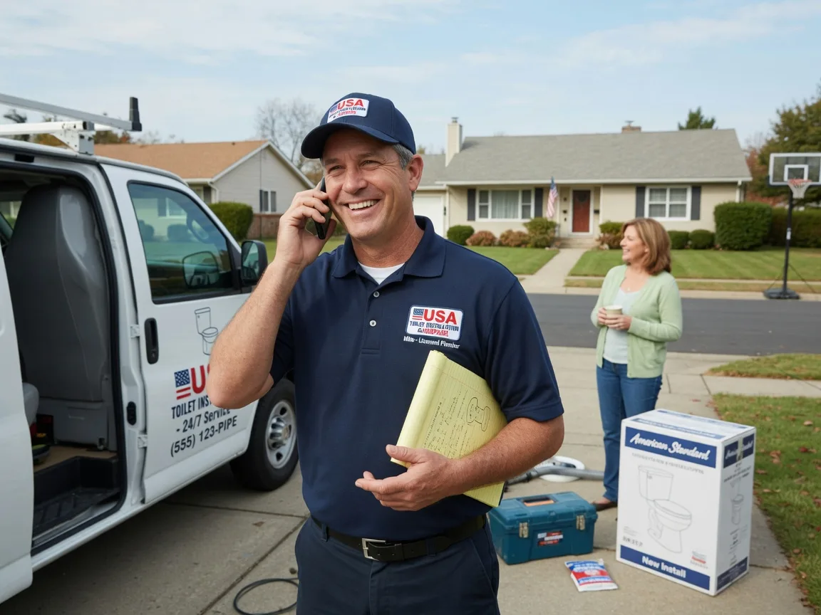 Toilet Installation San Rafael, CA FAQs